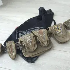 KMRiiケムリHIPBAGCRAZY STUDS×PYTHONルグランブルー