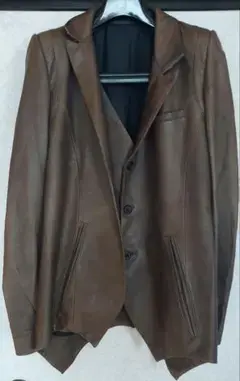 ラスト一点 ifsixwasnine REPTILE レザージャケット