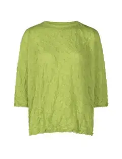 ミーバイイッセイミヤケ　MERINGUE T-SHIRT MI32JK782