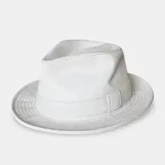 00s Ys for men × Borsalino Leather Hat