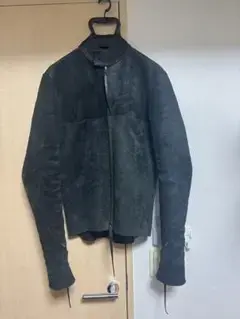 ma.+ aviator leather jacketエムエークロス