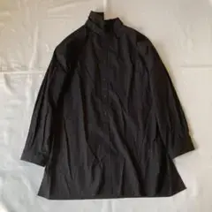 ヨウジヤマモト ASYMMETRIC DOUBLE COLLAR SHIRT