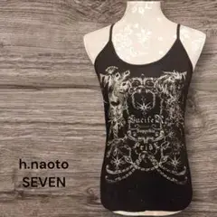 NAOTO SEVEN プリントタンクトップ