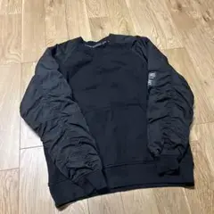 BLUE CROSS 異素材スウェット