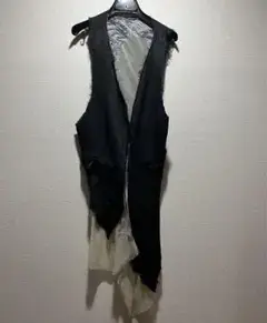 ifsixwasnine レザージレベスト GILET-3L