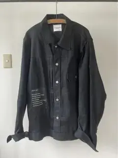 balloon sleeve jean jacket