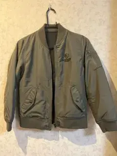【値下げ】BLUE CROSS リバーシブル　MA-1