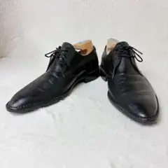 Zegna ゼニア レザーシューズ 革靴 ドレスシューズ 黒 7 EE