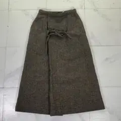 AD1989 tricot COMME des GARCONS 巻きスカート