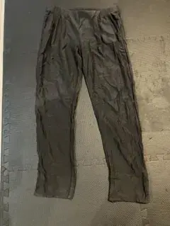 STEPHAN SCHNEIDER コットンシルク混イージーパンツ