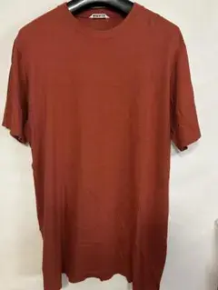 上品！AURALEE オーラリー クルーネック Tシャツ