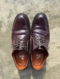 Alden 990プレーントゥ バーガンディ ドレスシューズ　サイズ10.5D