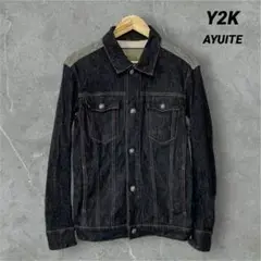 y2k archive AYUITE denim Gジャン　お兄系　平成