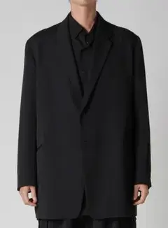 26SS Yohji Yamamoto ウールギャバ ジャケット 2
