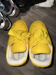 MARNI big foot イエロー スニーカー