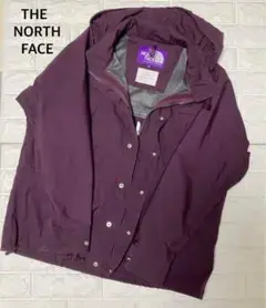 THE NORTH FACE PURPLE LABEL マウンテンパーカー