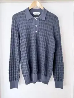 NAMACHEKO diamond knit polo s