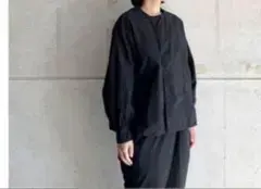 コズミックワンダー シャツ ブラウス 羽織り 黒
