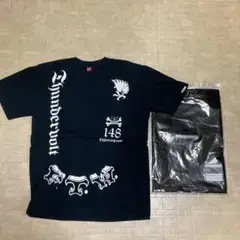NEIGHBORHOOD Thunderbolt Tシャツ ブラック　レア刺繍