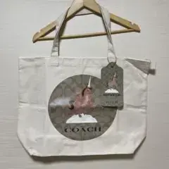 coach コーチ　大きいトートバッグ