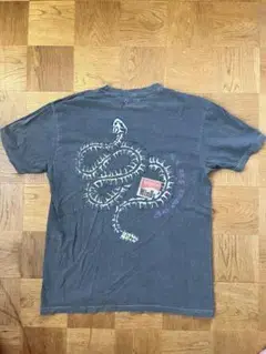25SSMINUS マイナス ブートレグ ヴィンテージ加工Tシャツ