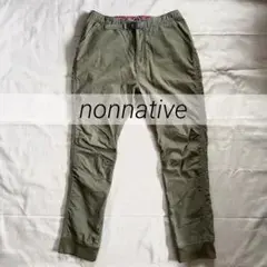 nonnative ノンネイティブ クライミングパンツ カーキ 1