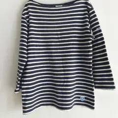 ORCIVAL オーシバル ボーダーカットソー 七分袖