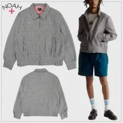 noah nyc Ricky Jacket 千鳥柄 2022