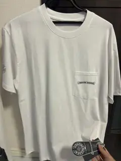 最終値下げ⭐︎Chrome Hearts マルチカラークロス Tシャツ