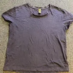 マーガレットハウエル Ⅱ 紺色Tシャツ