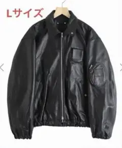 ssstein 25aw Sheep Leather Flight Jacket