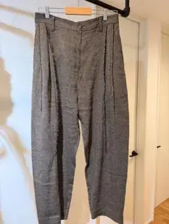 ZIGGY CHEN EXTRA WIDE LEG TROUSERS 46