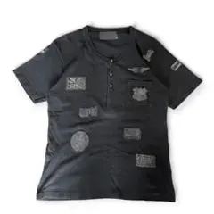 Roen multi patch Tシャツ archive vkei