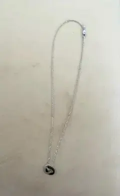 【即購入ok】ツインリング ネックレス ステンレス