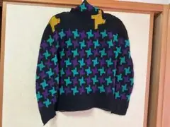 ISSEY MIYAKE me プリーツ ハイネック 長袖カットソー