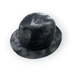 5351 POUR LES HOMMES ハット ウール 3黒