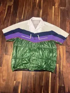 kolor ナイロンジャケット マルチカラー