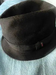 THE FLAT HEAD ウールハット ブラック S
