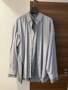 22ss Oversized Layered Shirt ST. 462