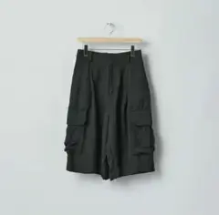 ssstein TWILL CARGO SHORT TROUSERS