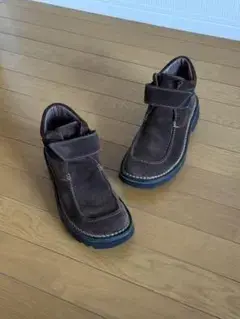 TREMP 90’s Old Velcro Square Toe Boots