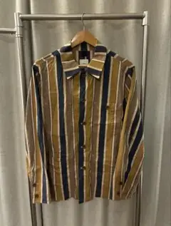 ts(s) ストライプ柄 シャツジャケット