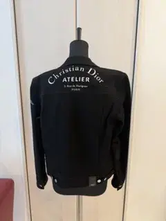 Christian DIOR ATELIER ロゴ刺繍 デニムジャケット