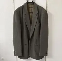 GIORGIO ARMANI/90s/白タグ/テーラードジャケット/カーキ