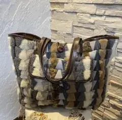 【ほぼ新品】カルミナカンプス　トートバッグ