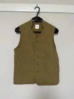 ts(s) キルティングライナーベスト