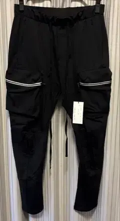 bajra ハイテンションセミサルエルカーゴパンツ