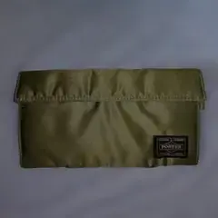 PORTER タンカー 長財布 セージグリーン