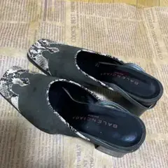 BALENCIAGA サンダル パイソン柄 35.5