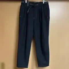 and wander コットンウール　イージーパンツ　クライミングパンツ